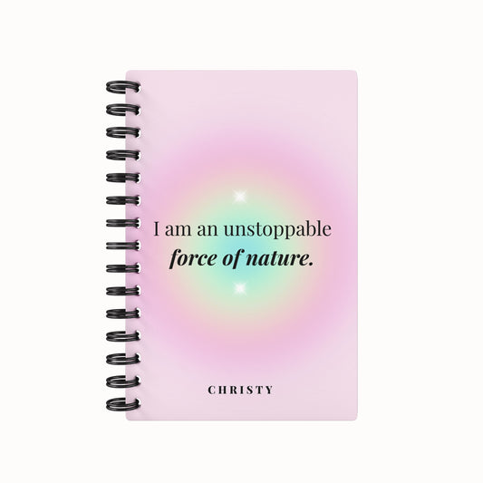 Unstoppable 2026 Weekly Agenda - Gradient Rainbow