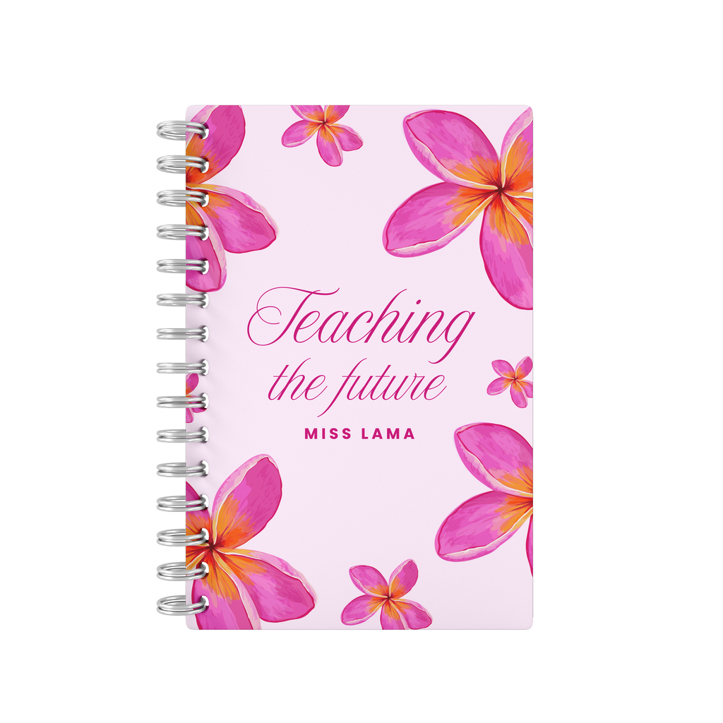 Teaching The Future Pink - Teacher Planner
