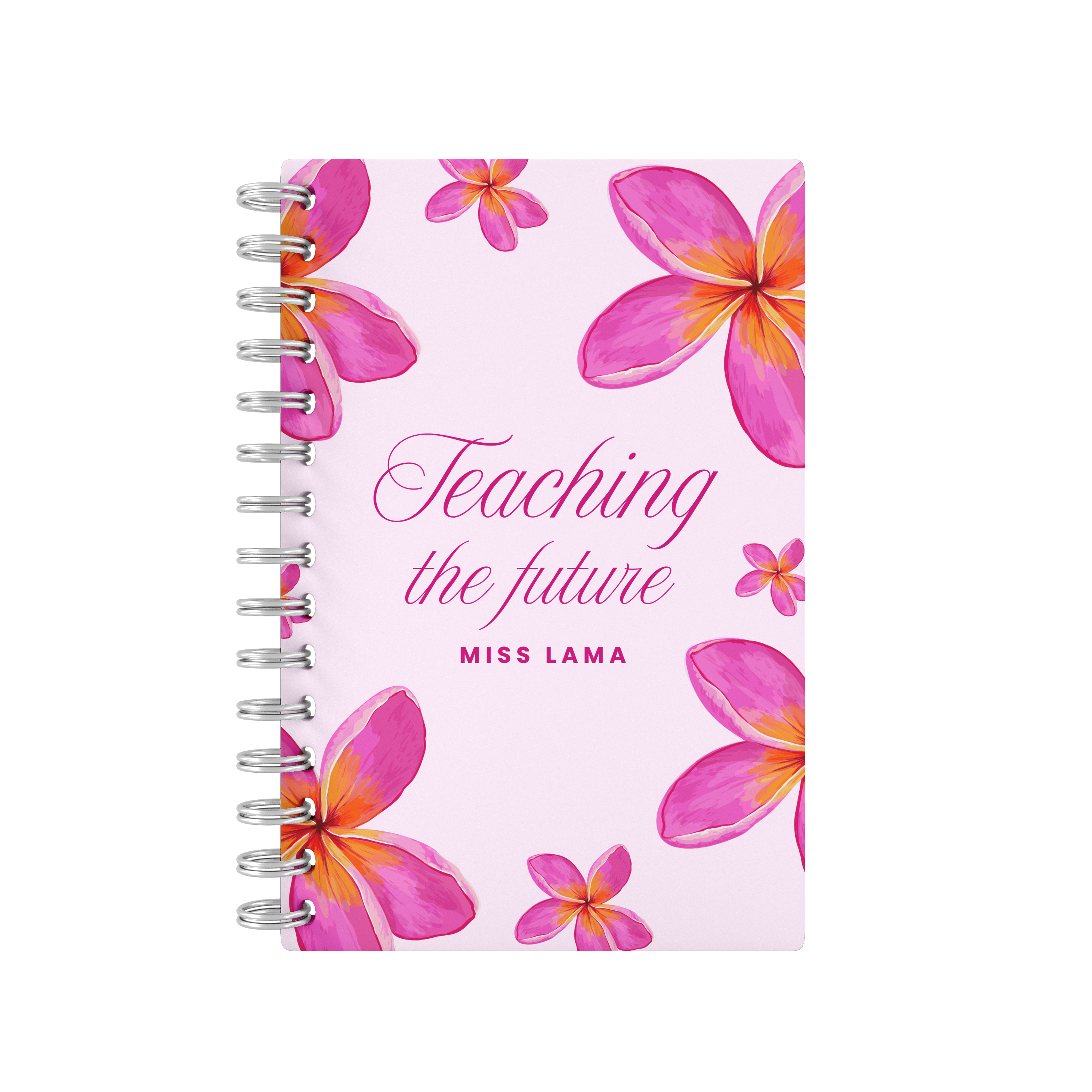 Teaching The Future Pink - Teacher Planner