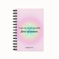 Unstoppable 2026 Desk Planner - Gradient Rainbow