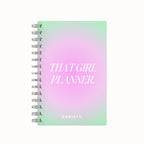 That Girl Planner 2026 Weekly Planner - Gradient Greenish