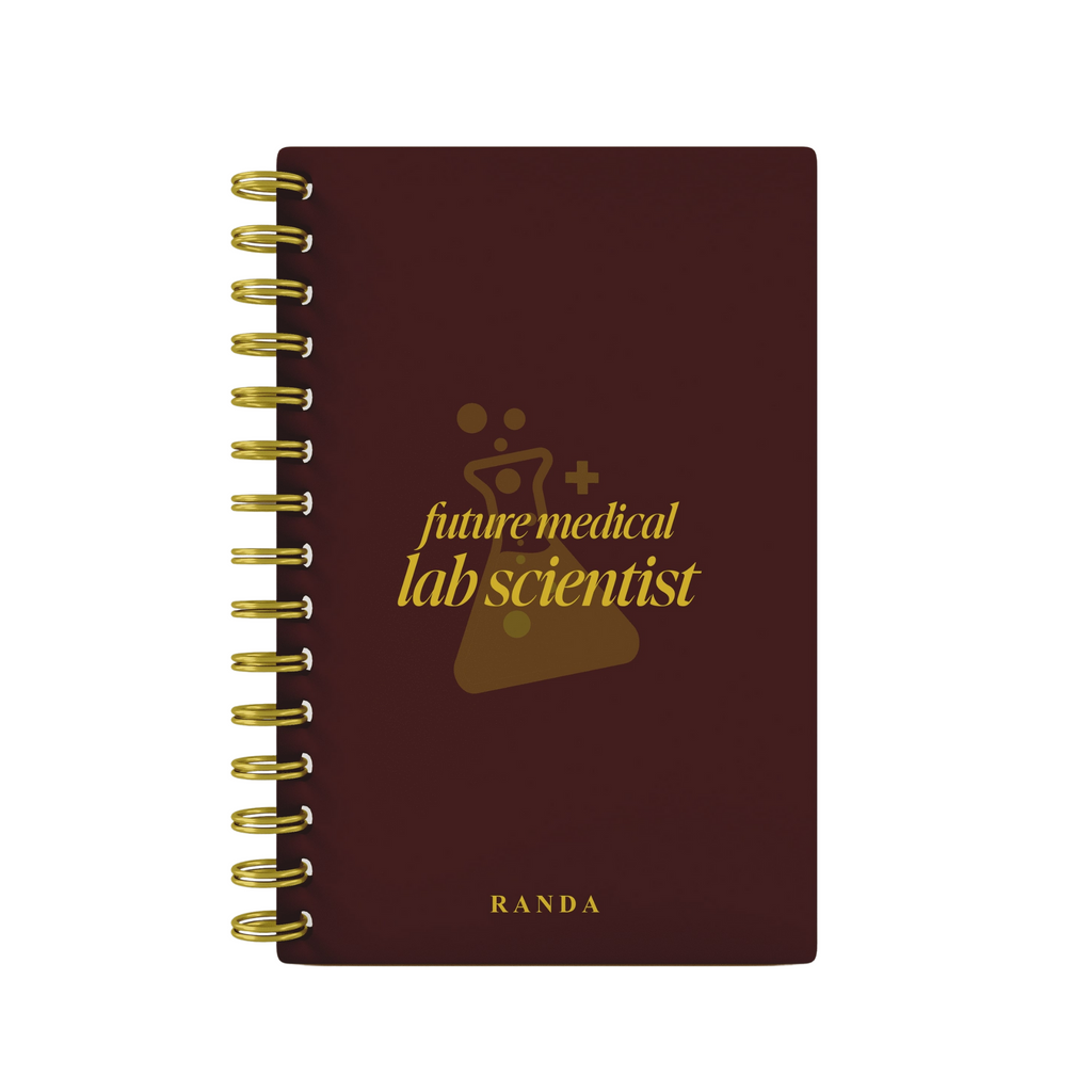 Future Lab Scientist - Foil Lined Notebook