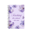 Teaching The Future Purple - Teacher Planner