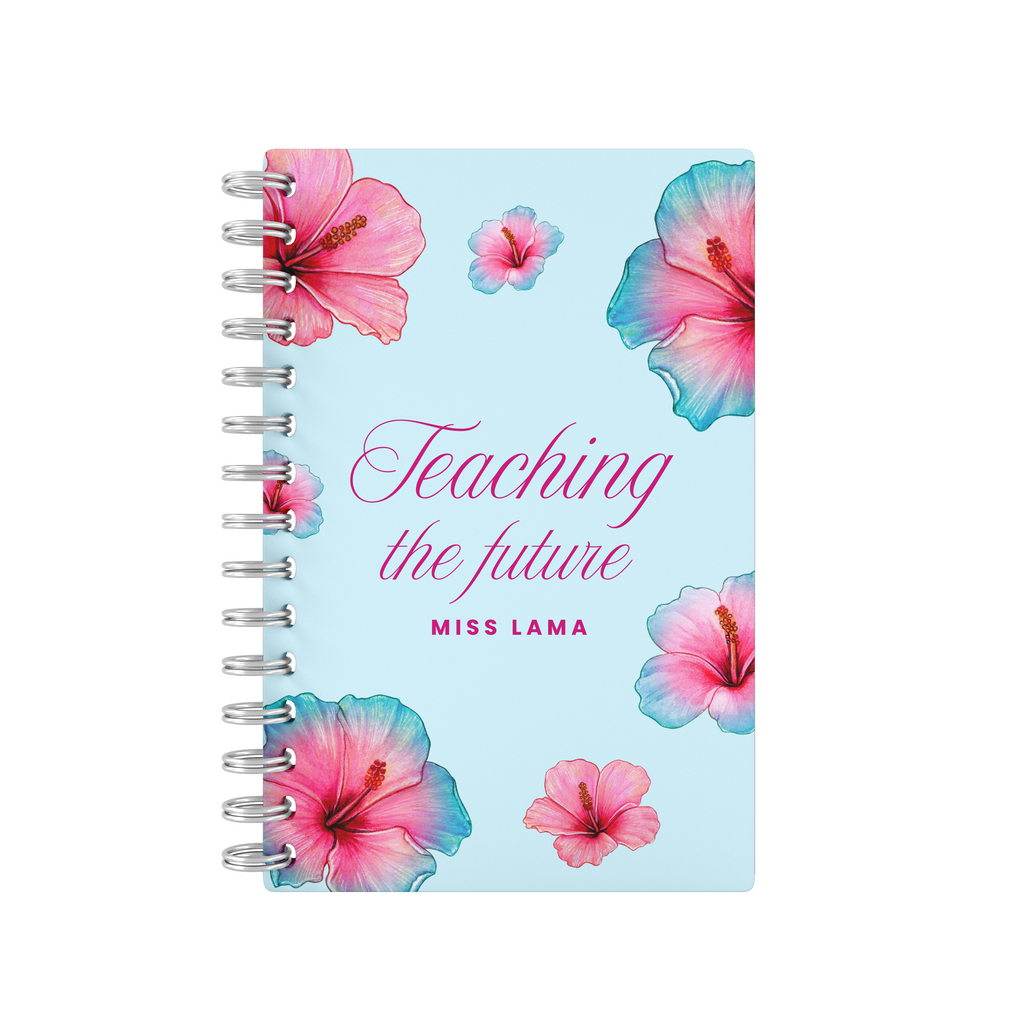 Teaching The Future Blue - Teacher Planner