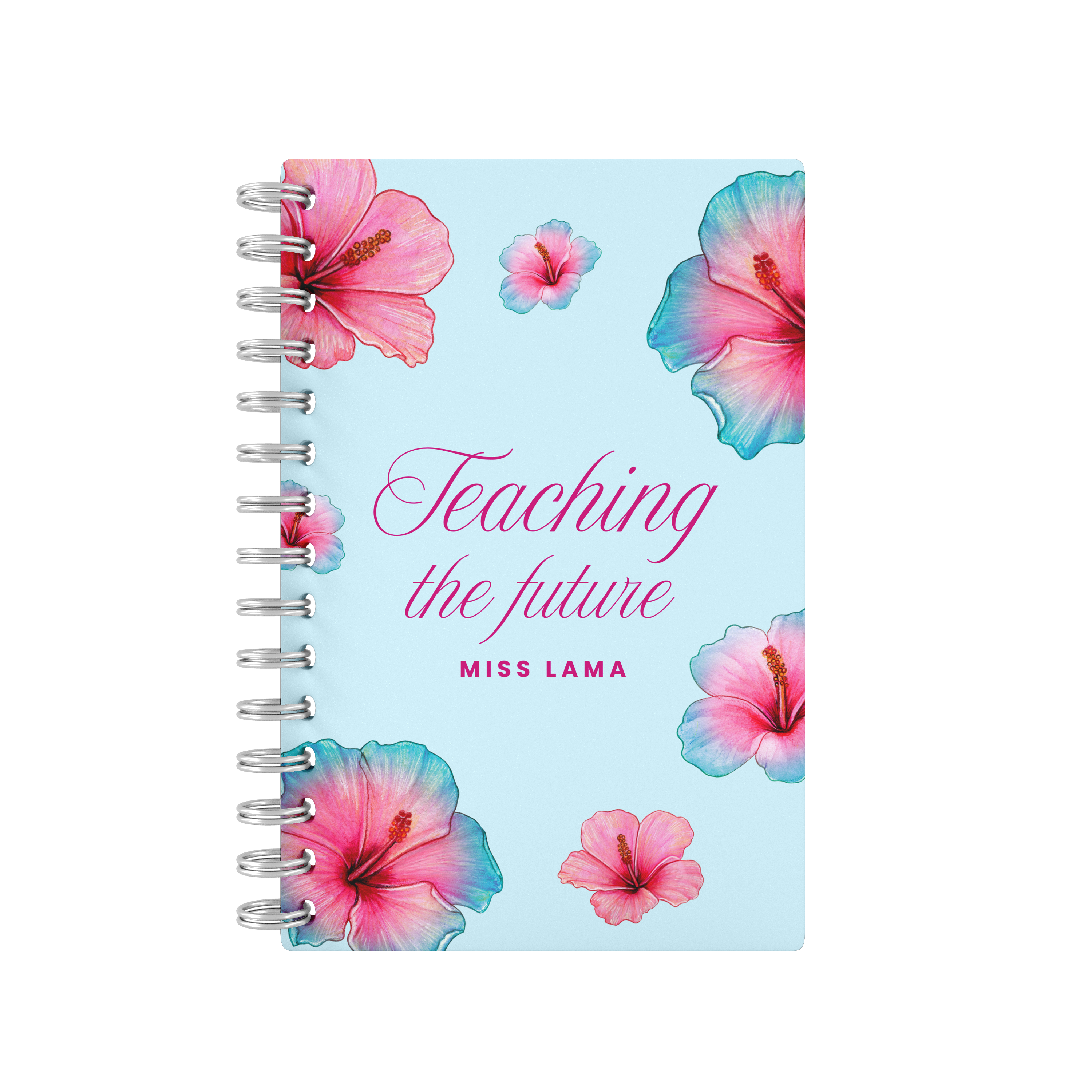 Teaching The Future Blue - Teacher Planner