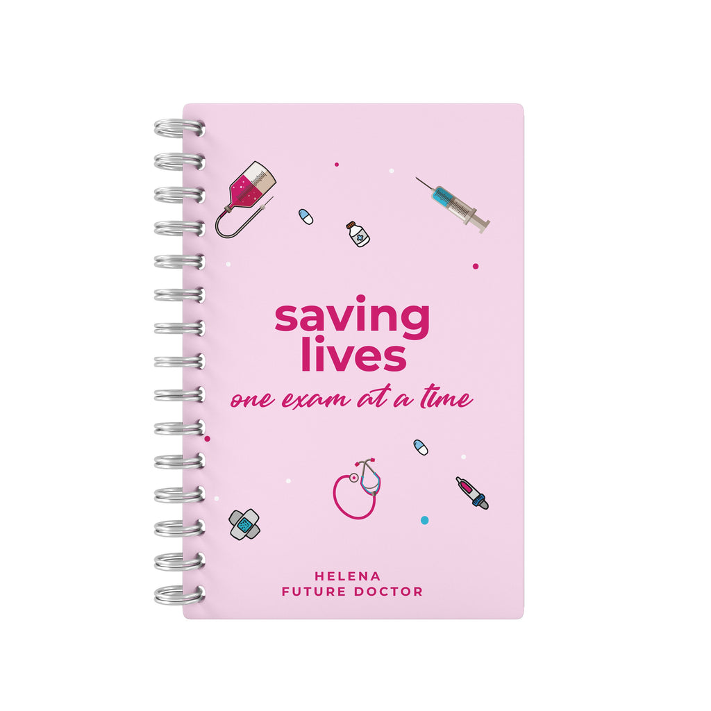 Future Doctor Quote - Student Planner