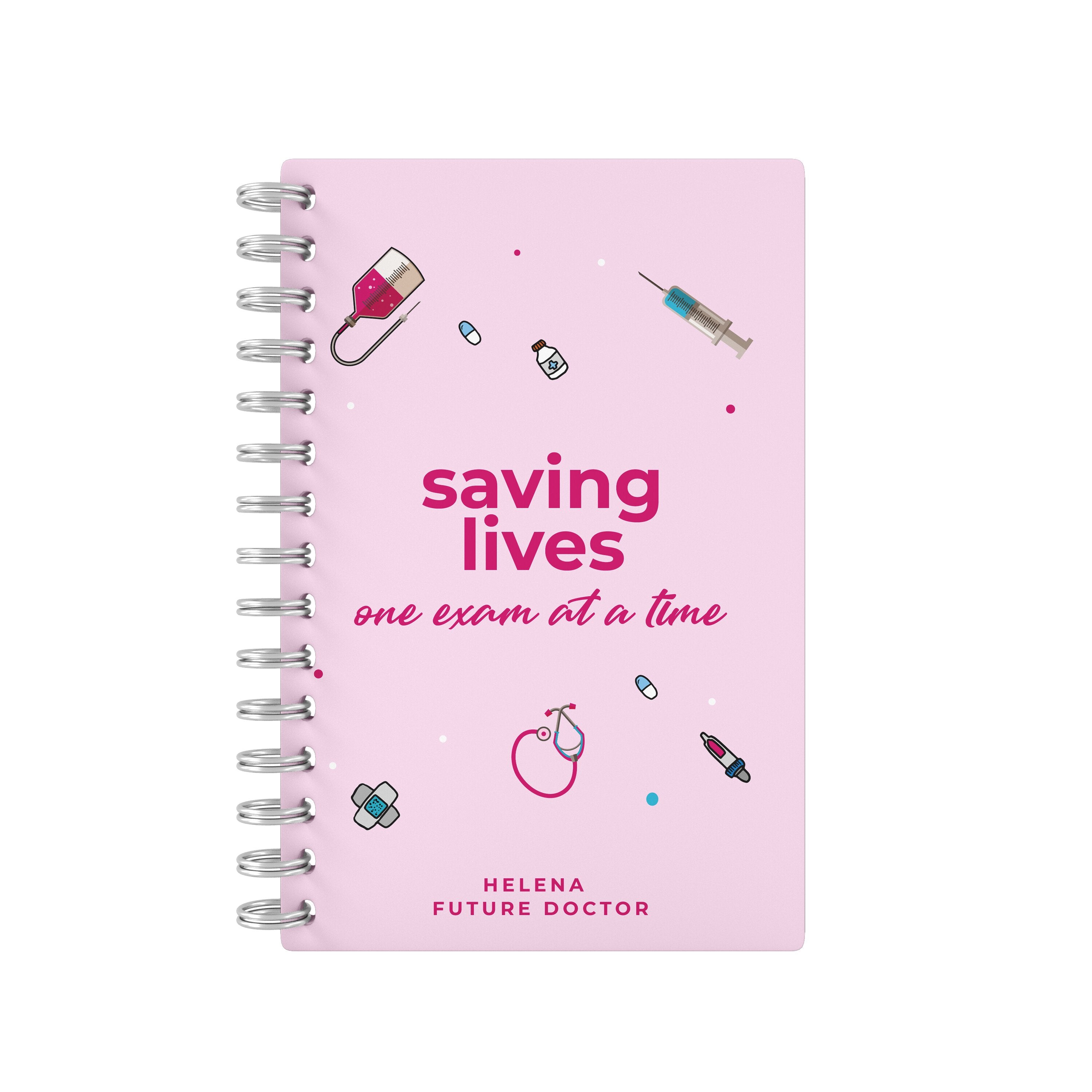 Future Doctor Quote - Student Planner