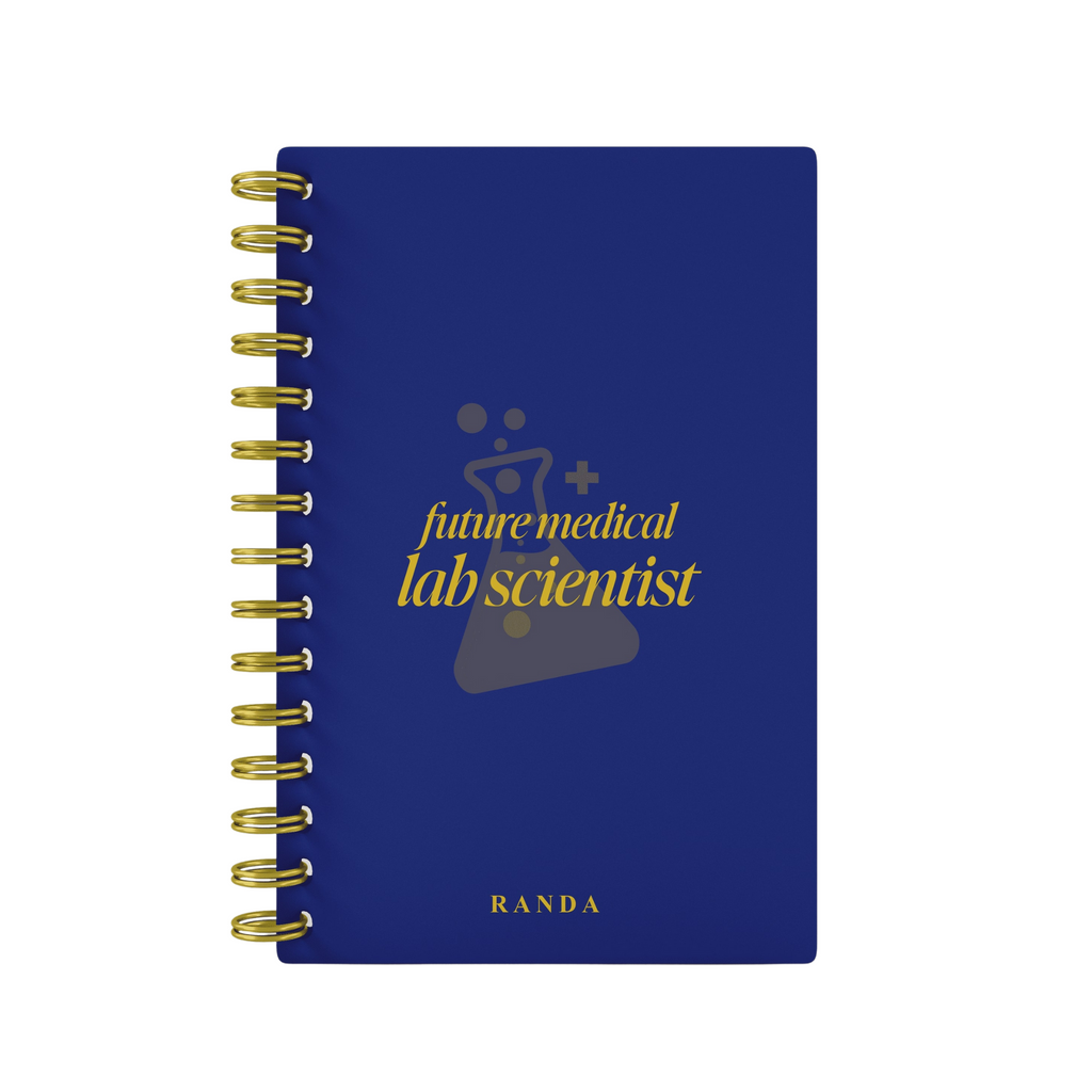 Future Lab Scientist - Foil Lined Notebook