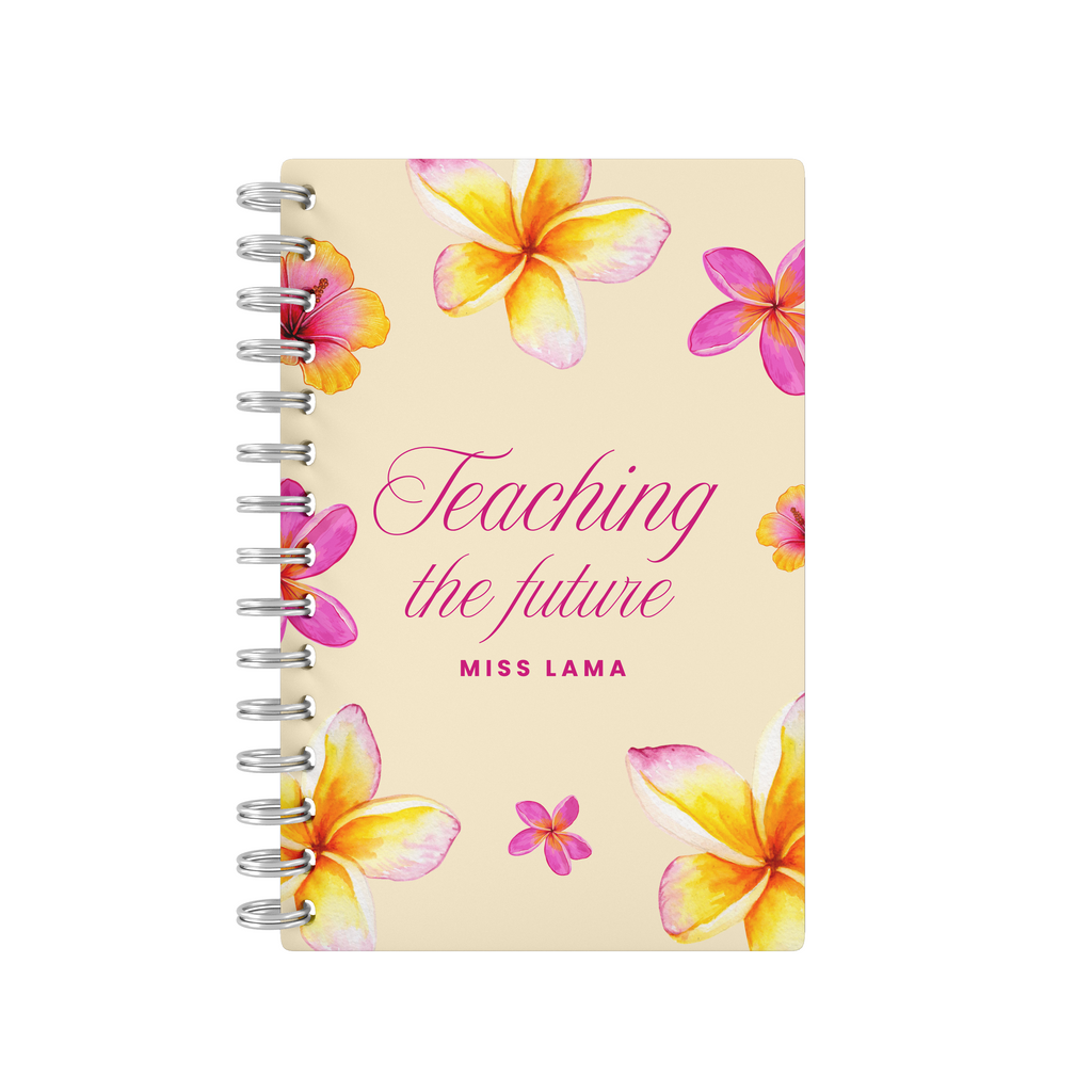 Teaching The Future Yellow - Teacher Planner