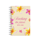 Teaching The Future Yellow - Teacher Planner