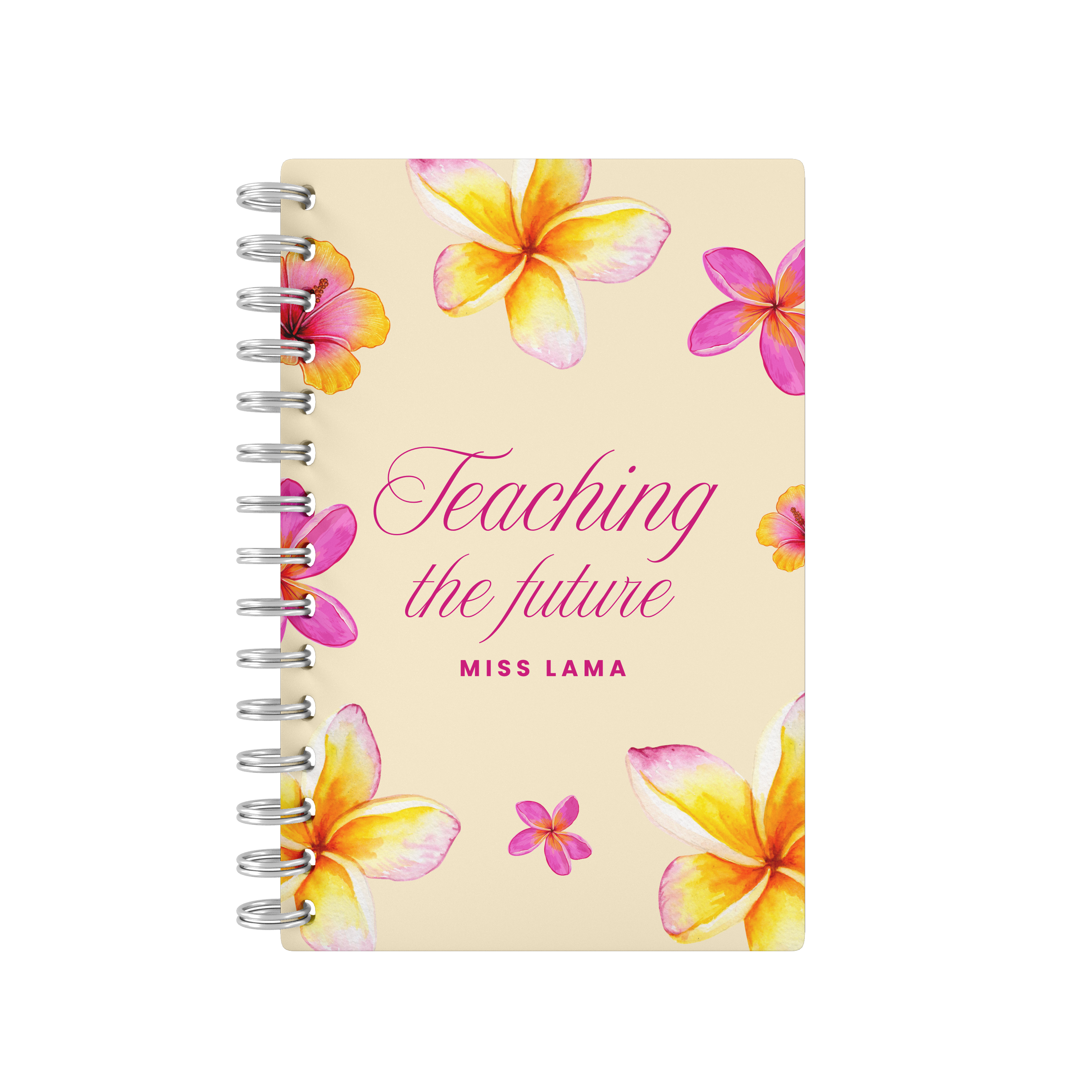Teaching The Future Yellow - Teacher Planner