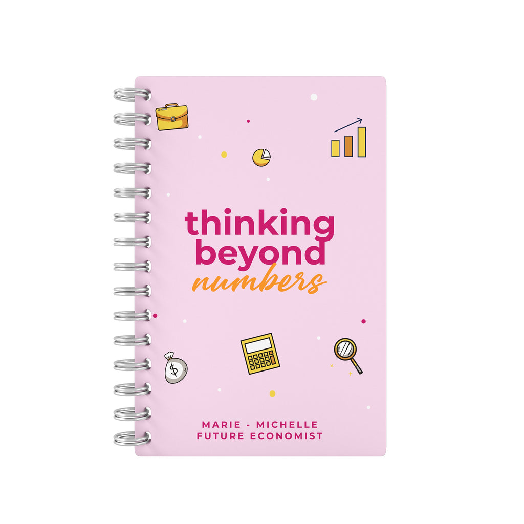 Future Economist Quote - Student Planner