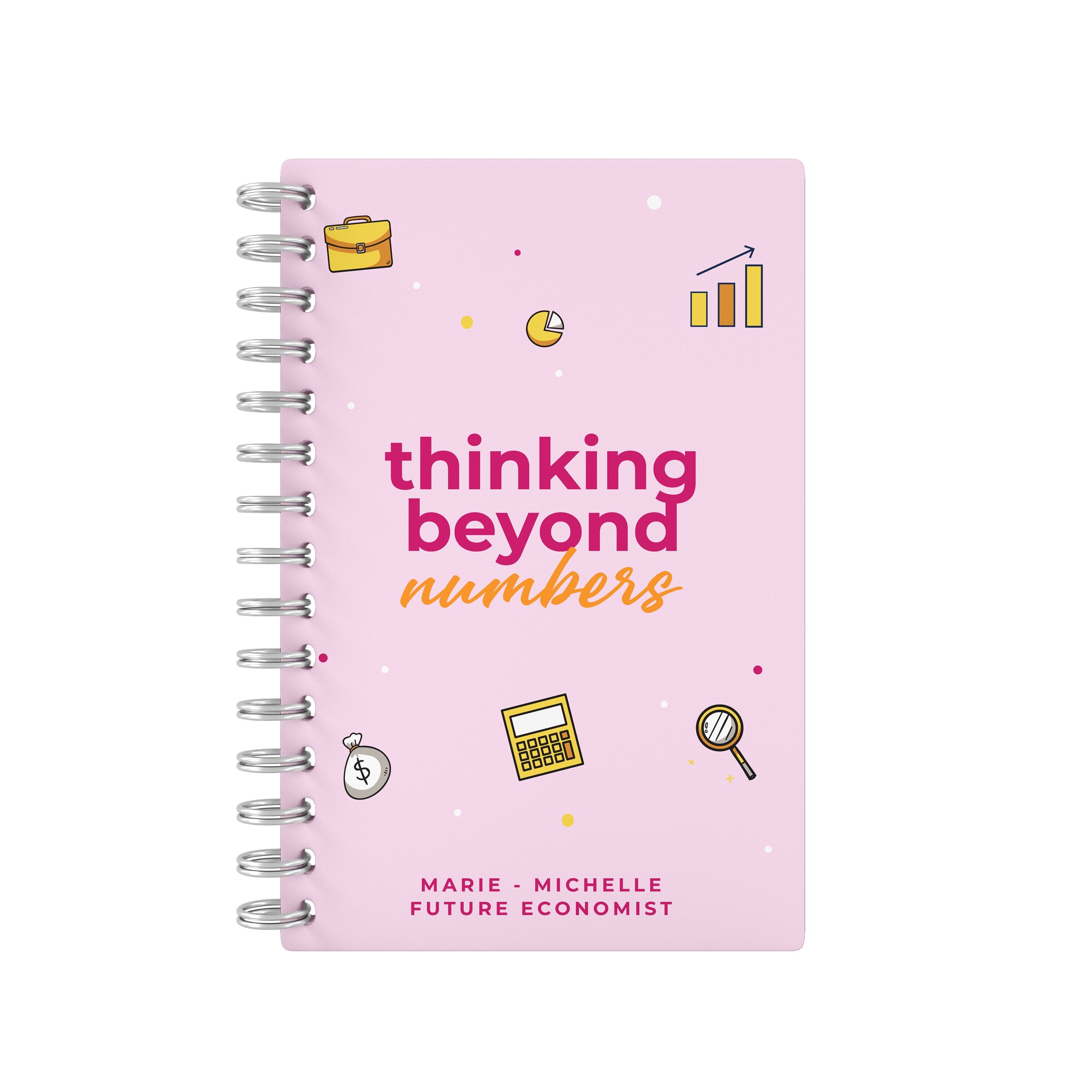 Future Economist Quote - Student Planner