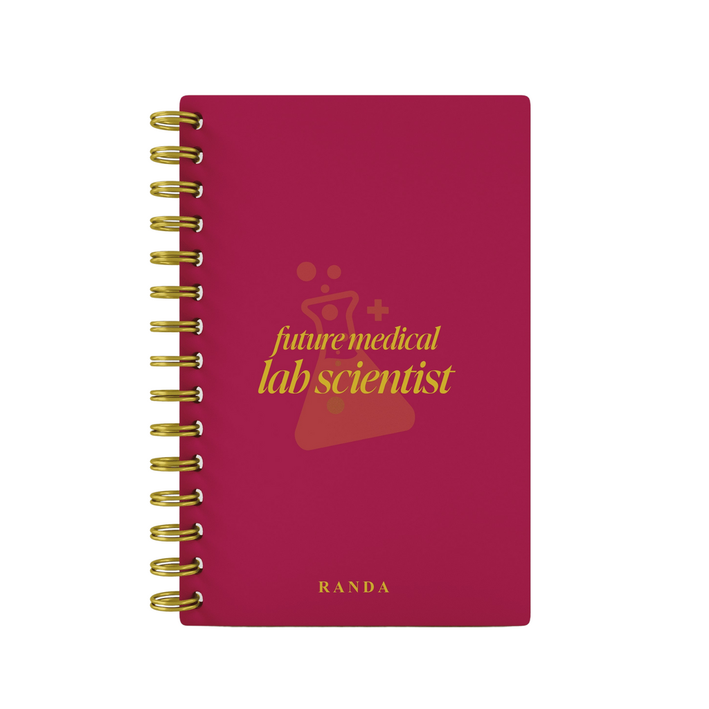 Future Lab Scientist - Foil Lined Notebook