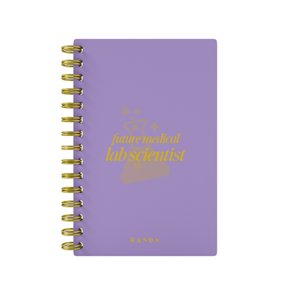 Future Lab Scientist - Foil Student Planner