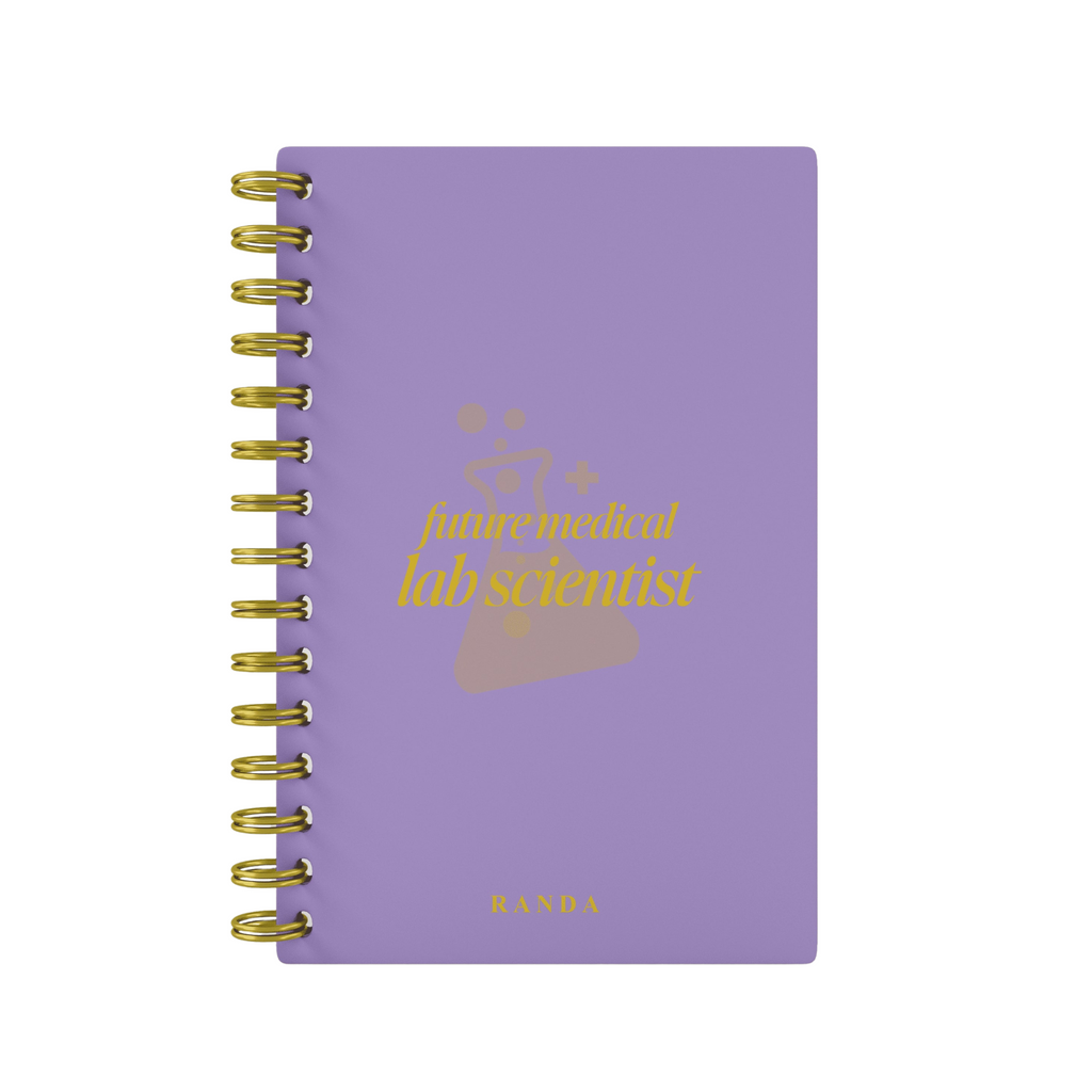 Future Lab Scientist - Foil Lined Notebook