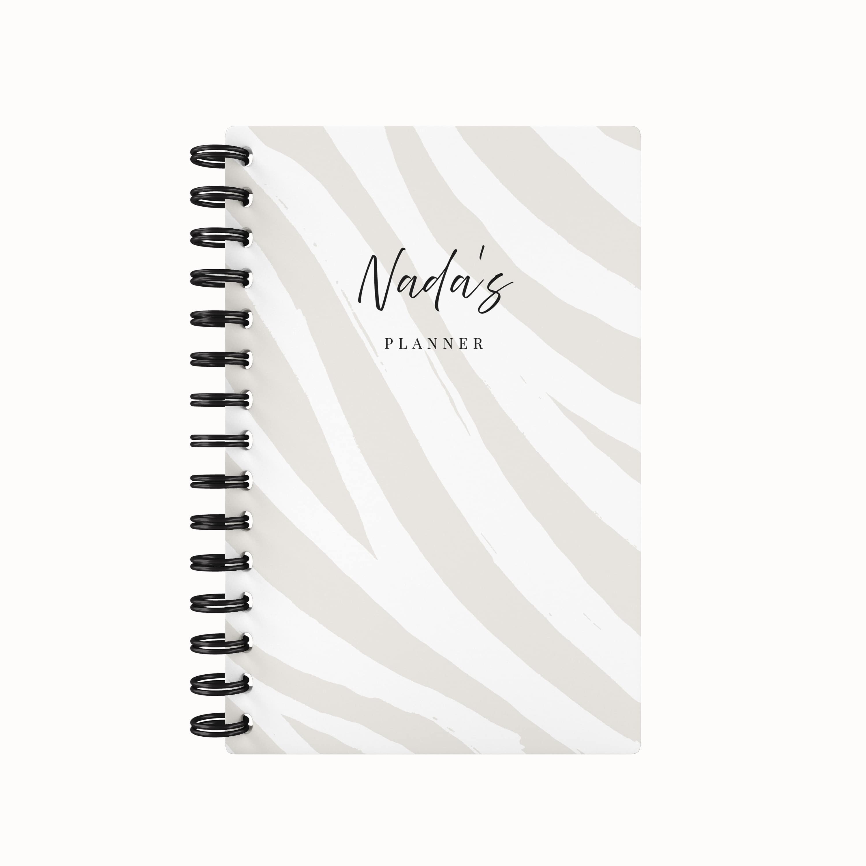 Zebra Stripes 2026 Weekly Planner