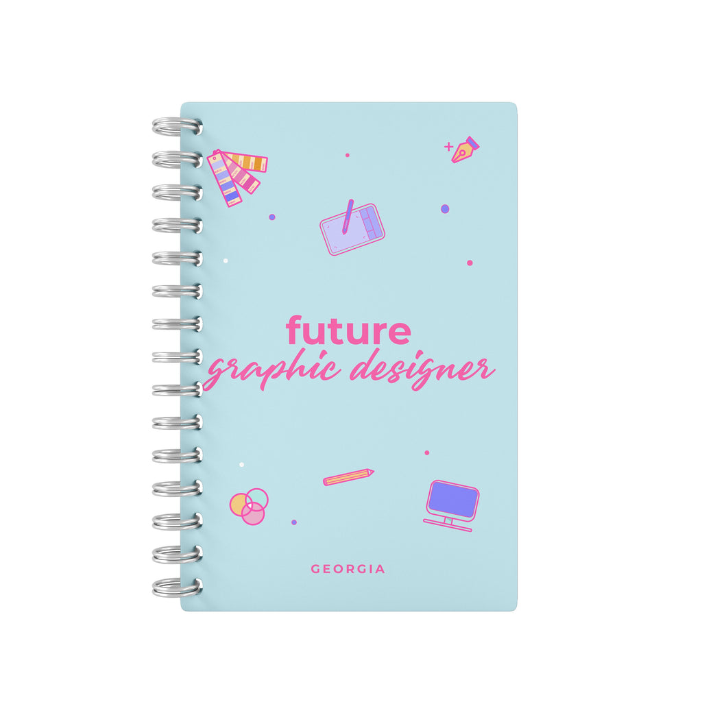 Future Graphic Designer Name - Student Planner
