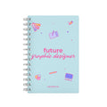 Future Graphic Designer Name - Student Planner