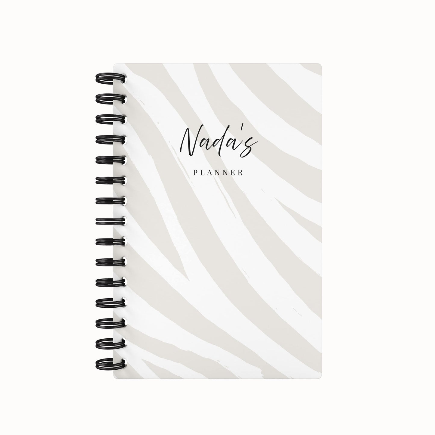 Zebra Stripes 2026 Weekly Agenda