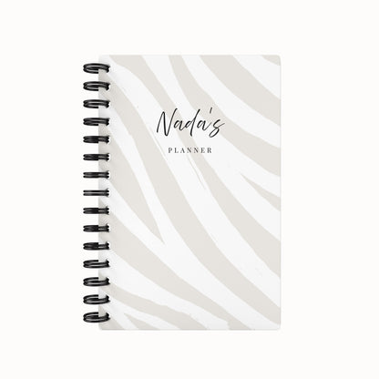 Zebra Stripes 2026 Weekly Agenda