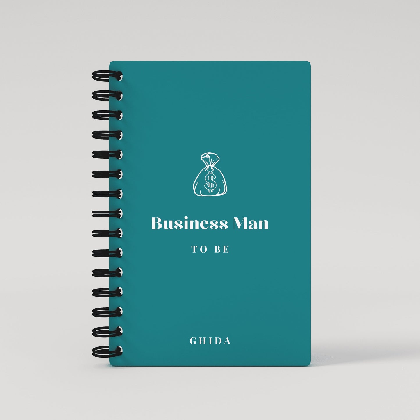 Business Man To Be - Student Planner