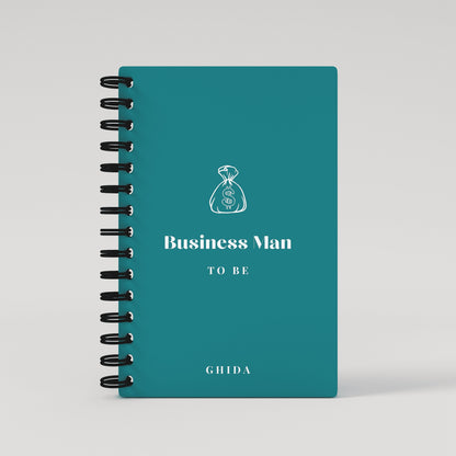 Business Man To Be - Student Planner