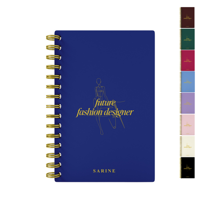 Future Fashion Designer - Foil Student Planner