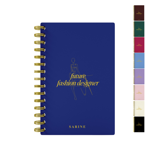 Future Fashion Designer - Foil Student Planner
