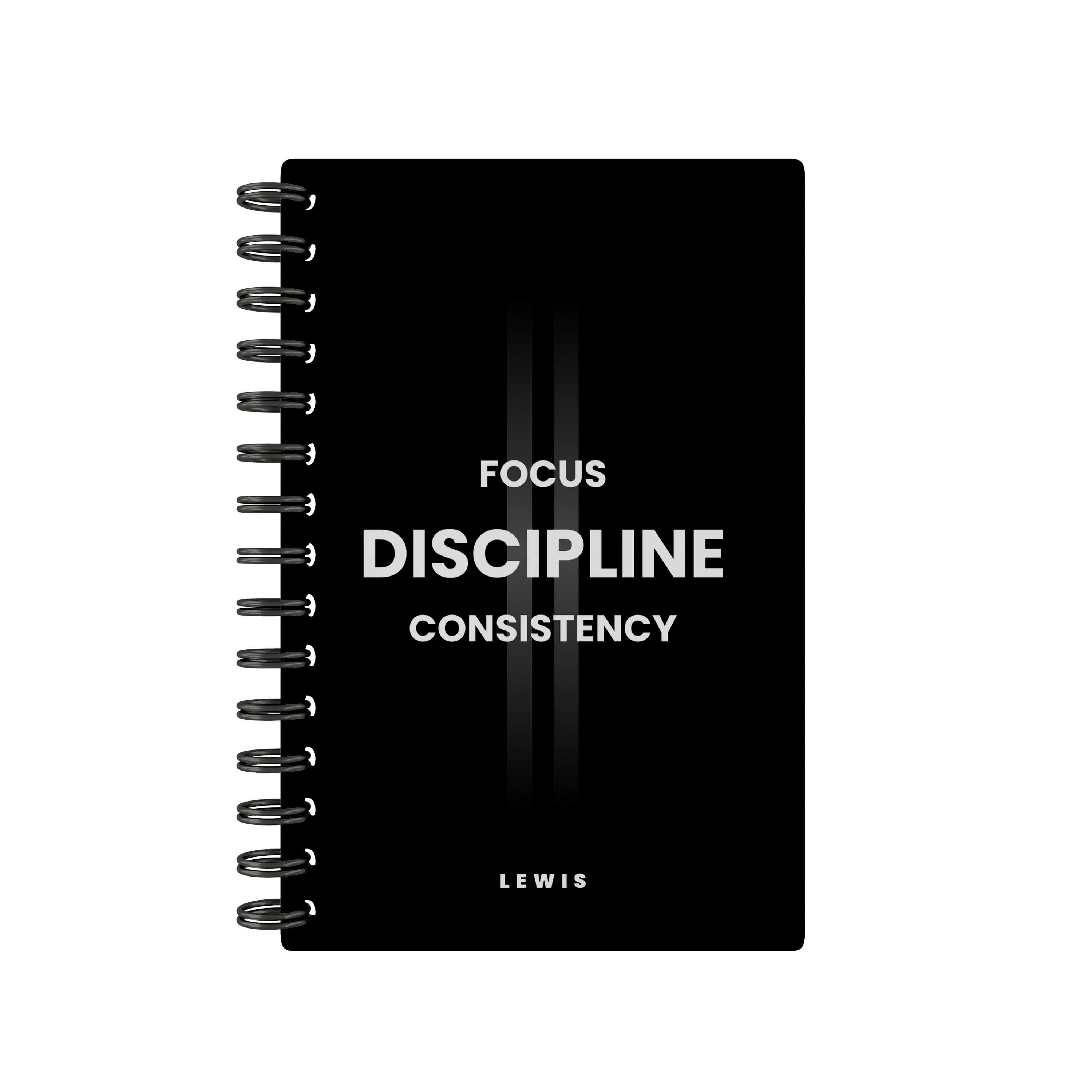 Focus Discipline Consistency 2026 Daily Planner