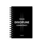 Focus Discipline Consistency 2026 Desk Planner