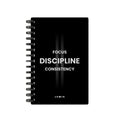 Focus, Discipline, Consistency 2026 Weekly Planner