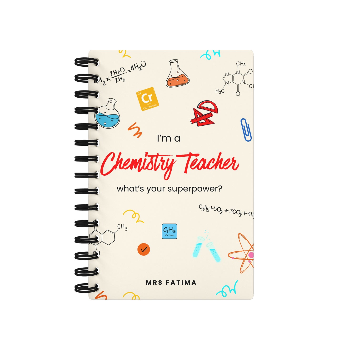 Chemistry Teacher - Teacher Planner