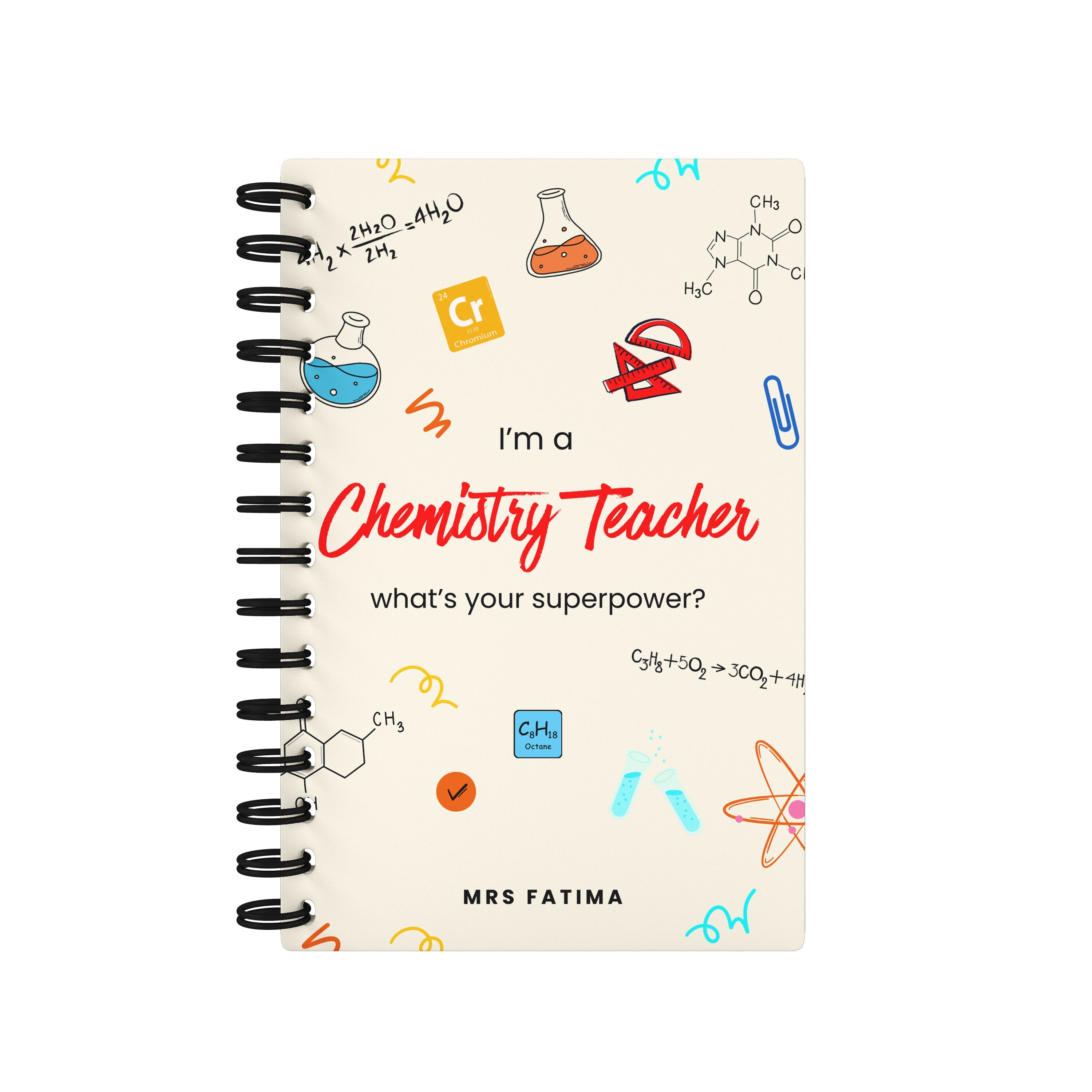 Chemistry Teacher - Teacher Planner