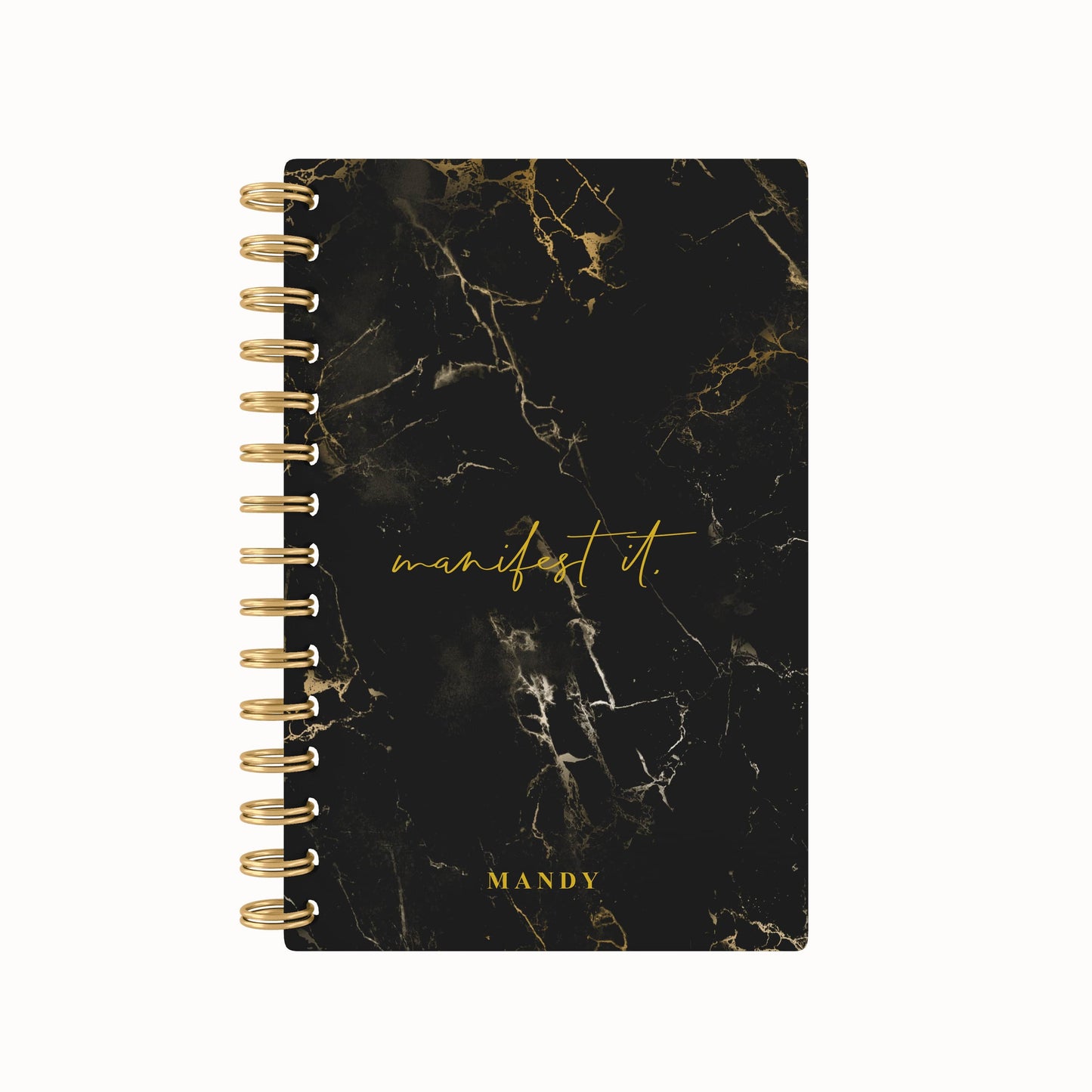 Manifest it Foil 2026 Daily Planner