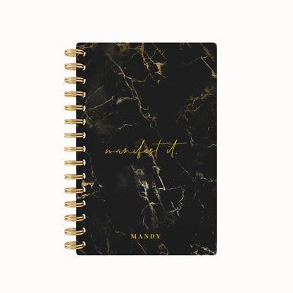 Manifest it Foil 2026 Daily Planner