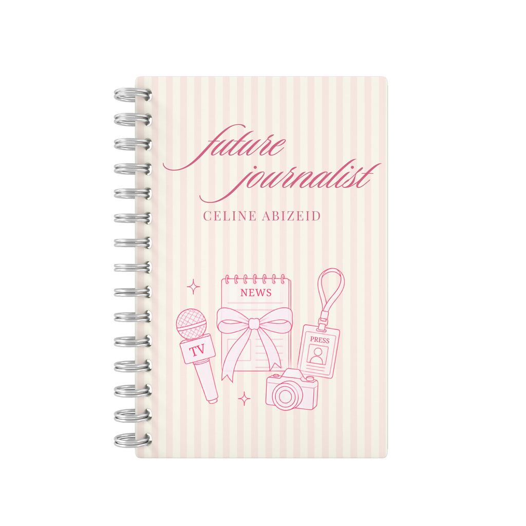 Future Journalist Coquette - Student Planner