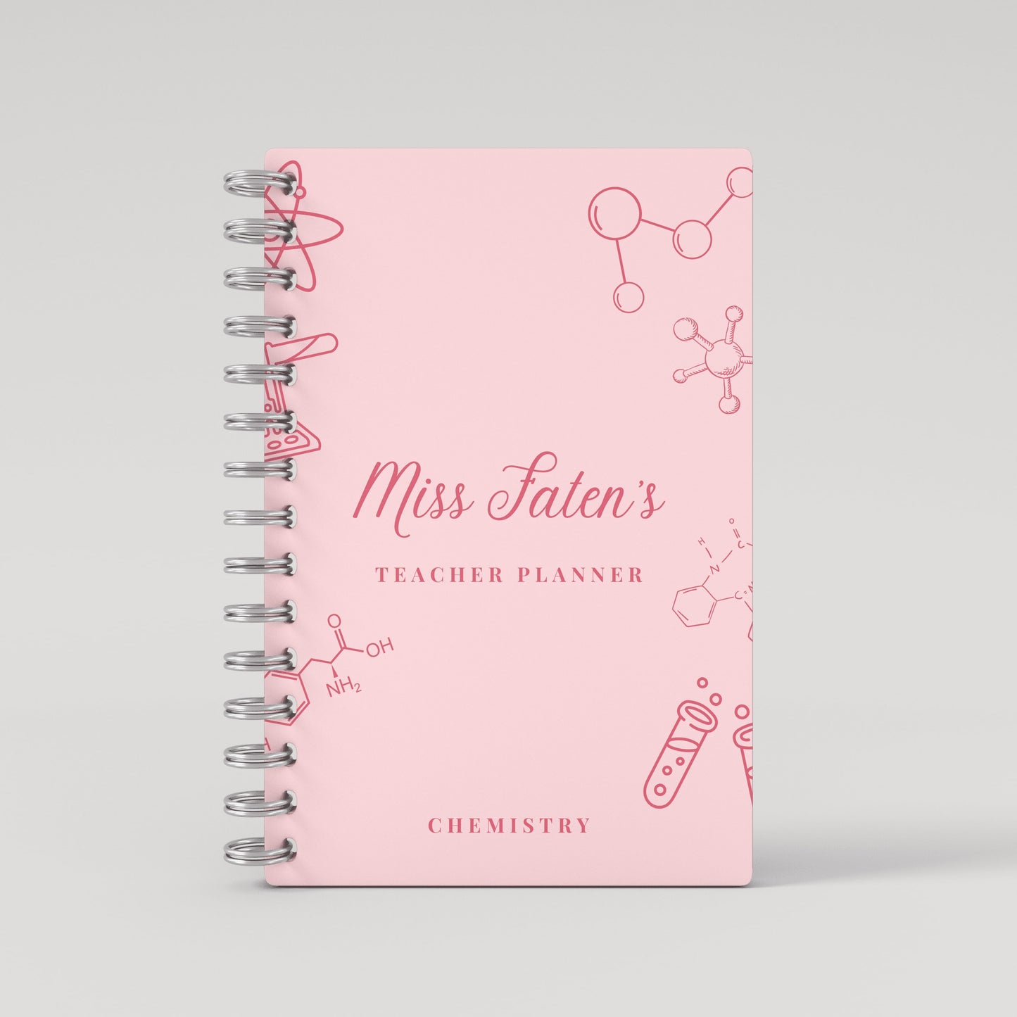 Chemistry Teacher - Teacher Planner