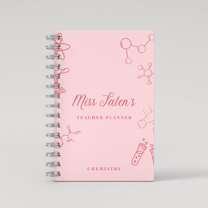 Chemistry Teacher - Teacher Planner