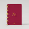 Leather Hastara Lined Notebook