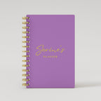 Name Foil 2026 Daily Planner