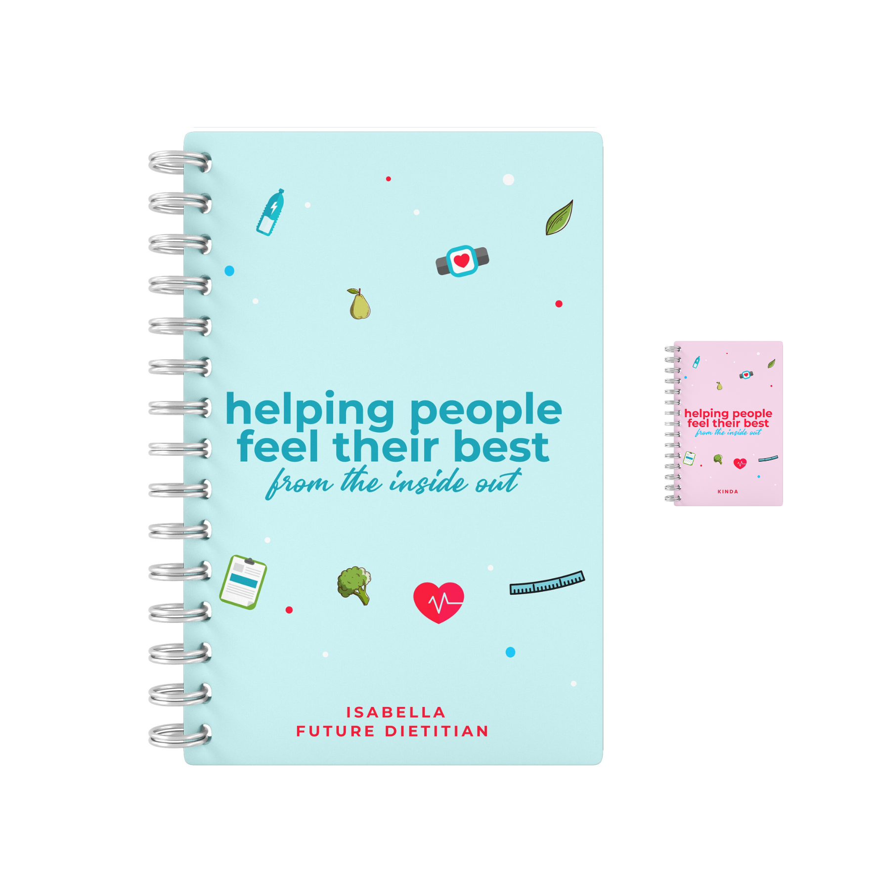 Future Dietitian Quote - Student Planner