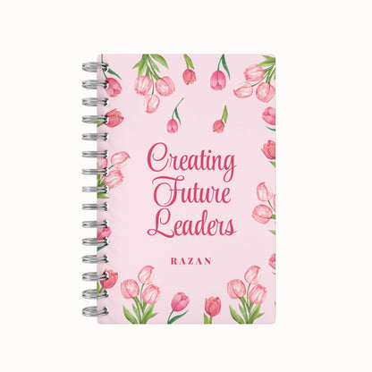 Pink Tulips - Teacher Planner