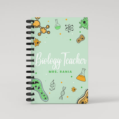 Biology Teacher Green - Teacher Planner