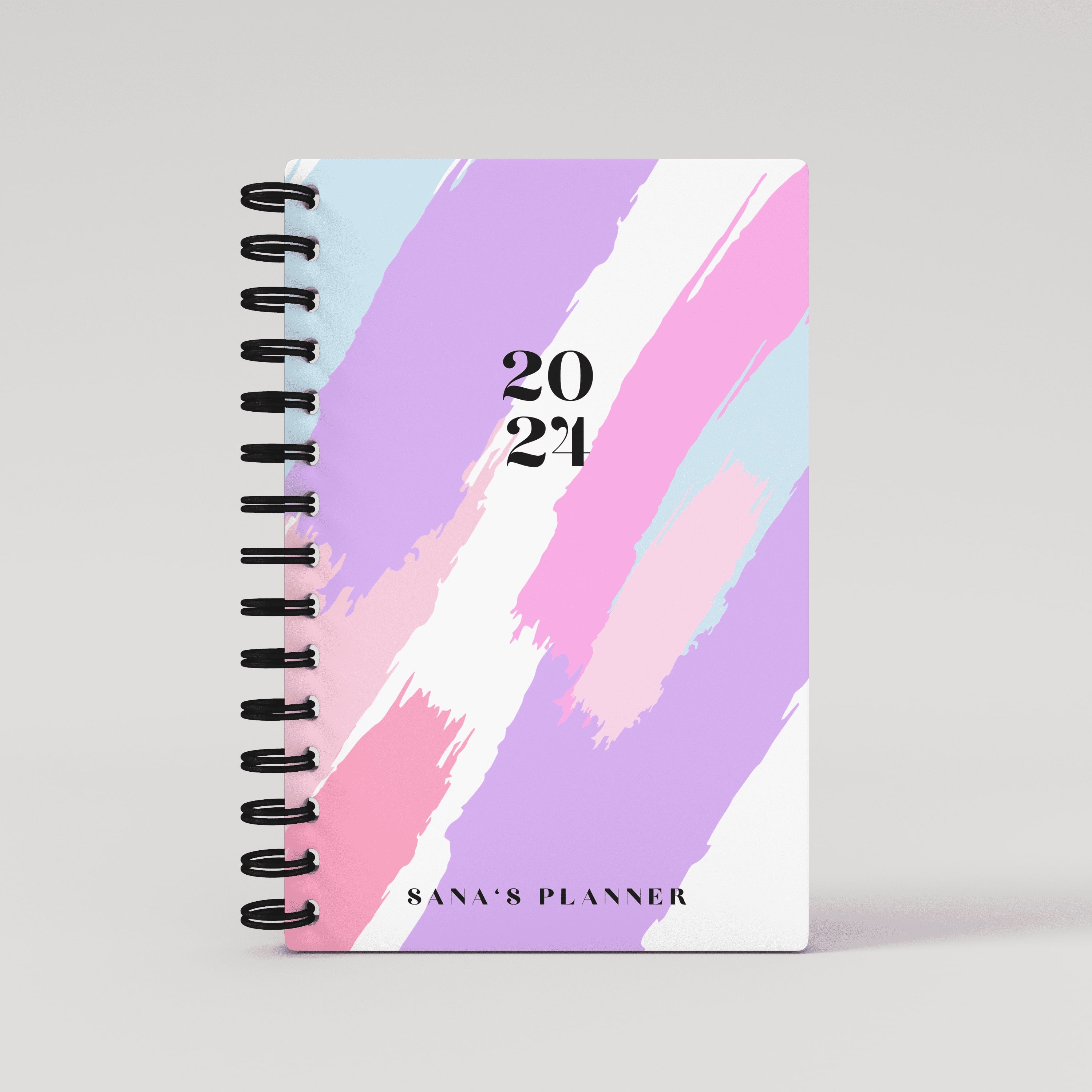 2024  Paint Daily Planner