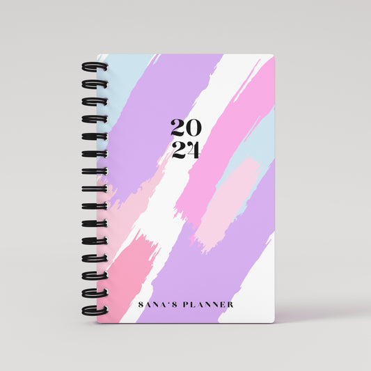2024  Paint Daily Planner