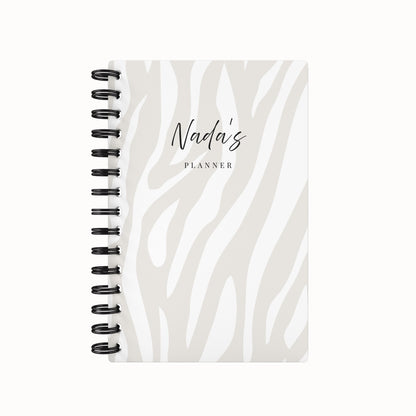 Zebra Patterns Lined Notebook