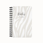 Zebra Pattern 2026 Desk Planner