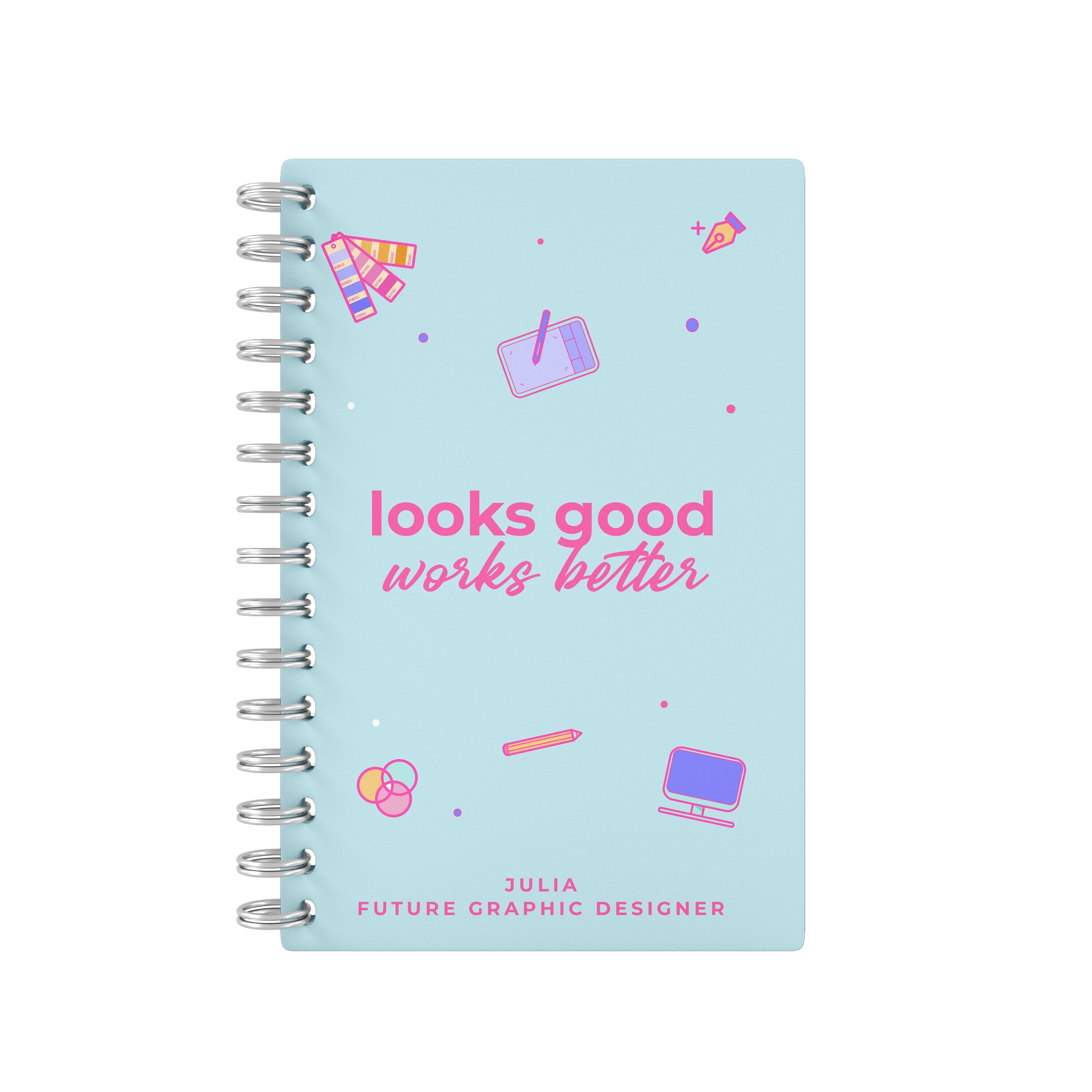 Future Graphic Designer Quote - Student Planner