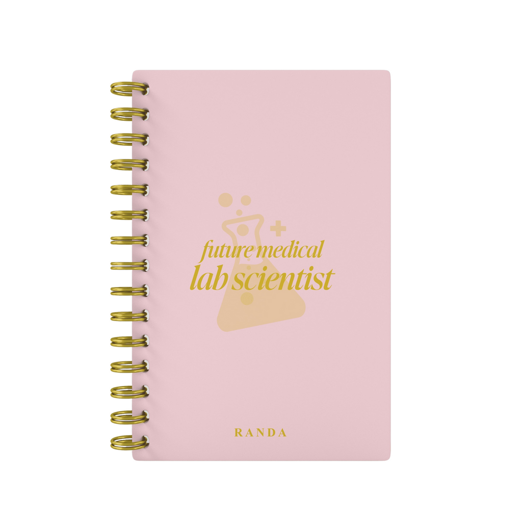 Future Lab Scientist - Foil Lined Notebook